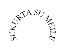 Sukurta su meile